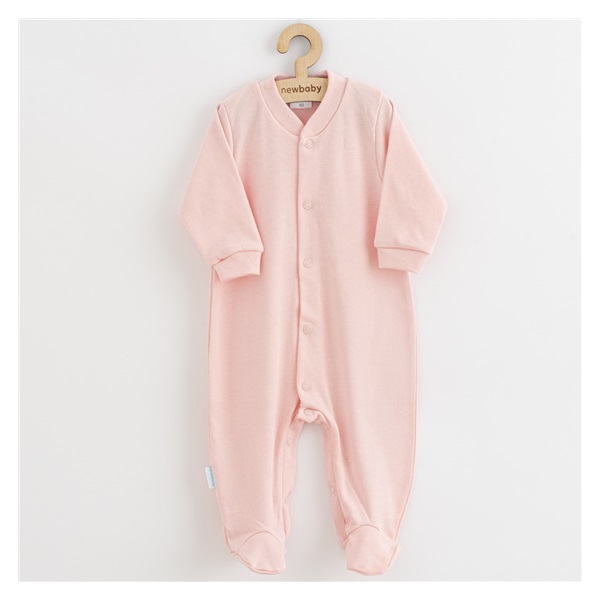 Kojenecký overal New Baby Classic II světle růžový