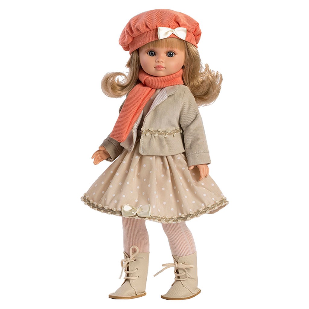 Luxusní dětská panenka-holčička Berbesa Magdalena 40cm