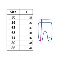 Kojenecké polodupačky New Baby Classic II Uni 3ks mátová