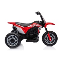 Elektrická motorka Milly Mally Honda CRF 450R červená