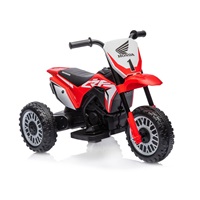 Elektrická motorka Milly Mally Honda CRF 450R červená