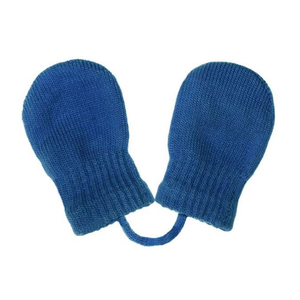 Zimní kojenecké rukavičky navy 56