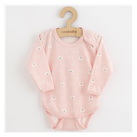 Kojenecké body New Baby Classic II medvídek bílý