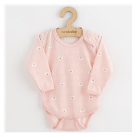 Kojenecké body New Baby Classic II medvídek bílý