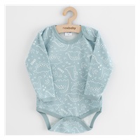 Kojenecké body New Baby Classic II dino mátový