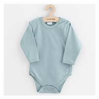 Kojenecké celorozepínací body New Baby Classic II Uni 3ks mátové