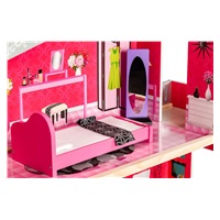 Dřevěný domeček pro panenky Ecotoys Malibu residence
