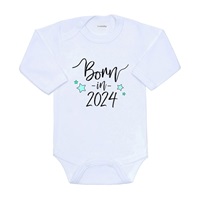 Body s potiskem New Baby Born in 2024