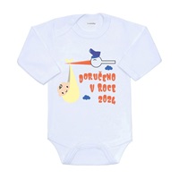 Body s potiskem New Baby Doručeno v roce 2024