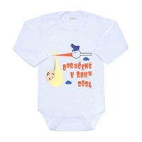 Body s potiskem New Baby Doručené v roku 2024