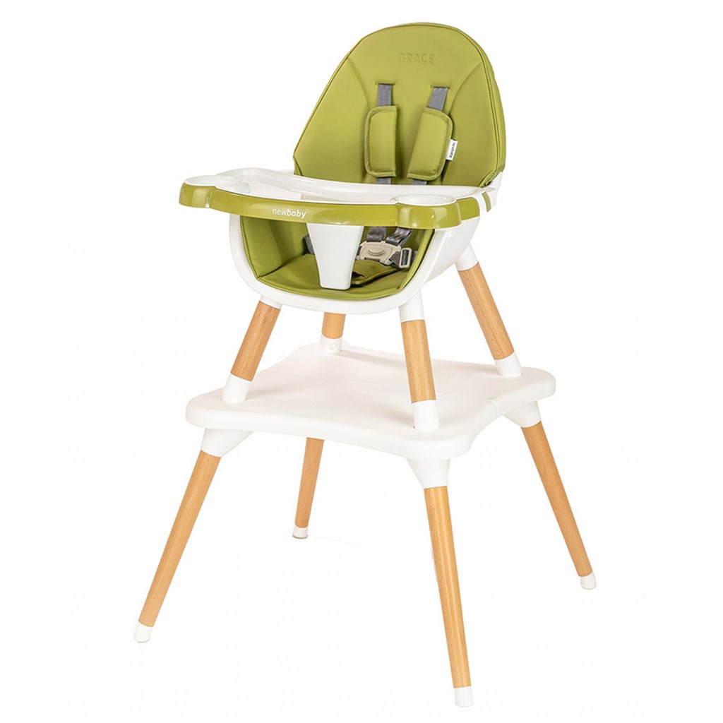 Jídelní židlička 3v1 New Baby Grace green