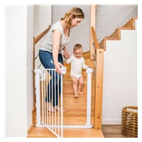 Dětská zábrana do dveří nebo na schody Baby Ono bílá