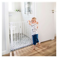Dětská zábrana do dveří nebo na schody Baby Ono bílá