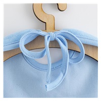 Dětský froté bryndák New Baby Comfortably blue