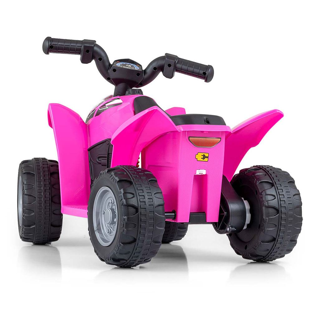 Elektrická čtyřkolka Milly Mally Honda ATV růžová - 2
