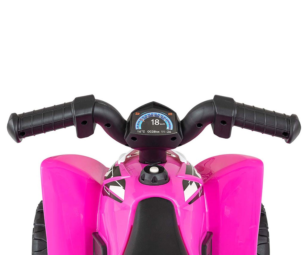 Elektrická čtyřkolka Milly Mally Honda ATV růžová - 5