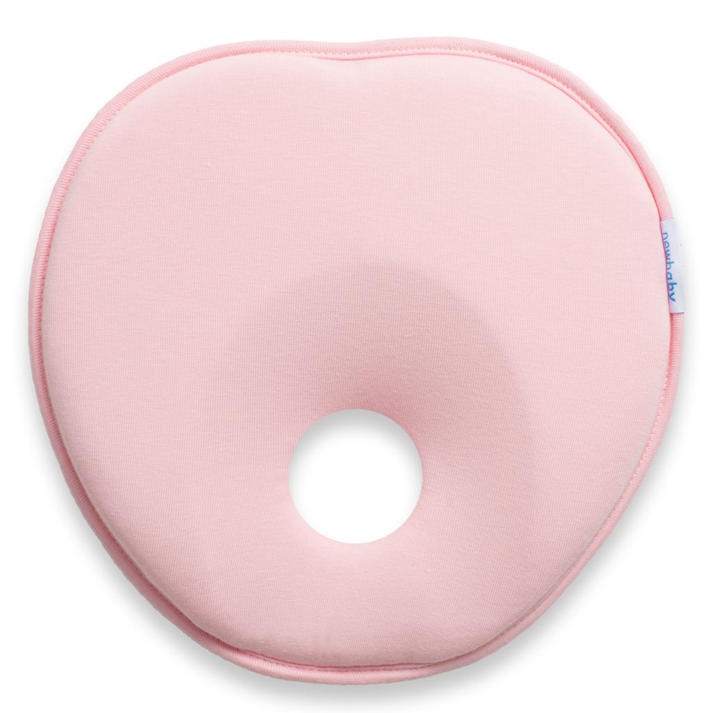 Fotografie Korekční kojenecký polštářek New Baby Pink