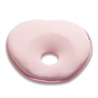 Korekční kojenecký polštářek New Baby BASIC Pink