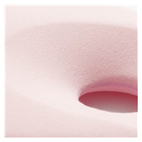 Korekční kojenecký polštářek New Baby BASIC Pink