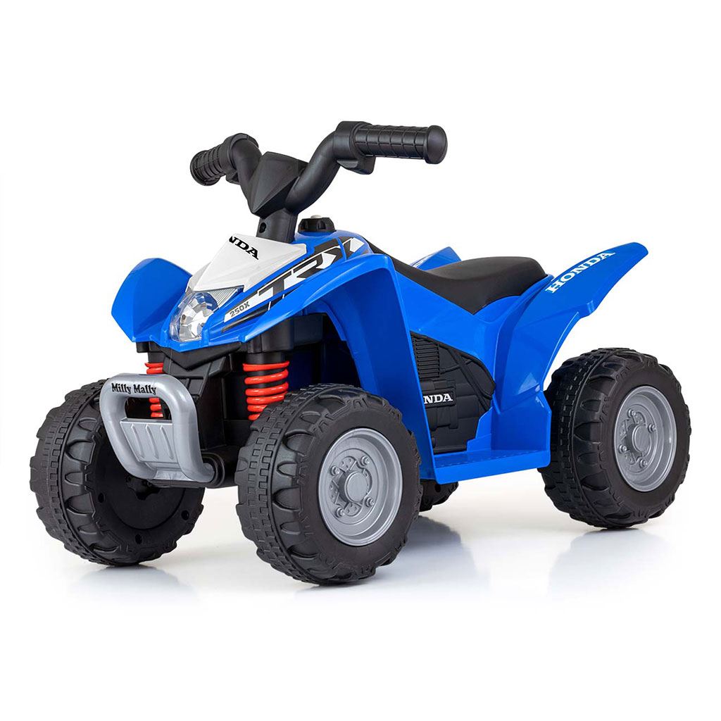 Elektrická čtyřkolka Milly Mally Honda ATV modrá - 1
