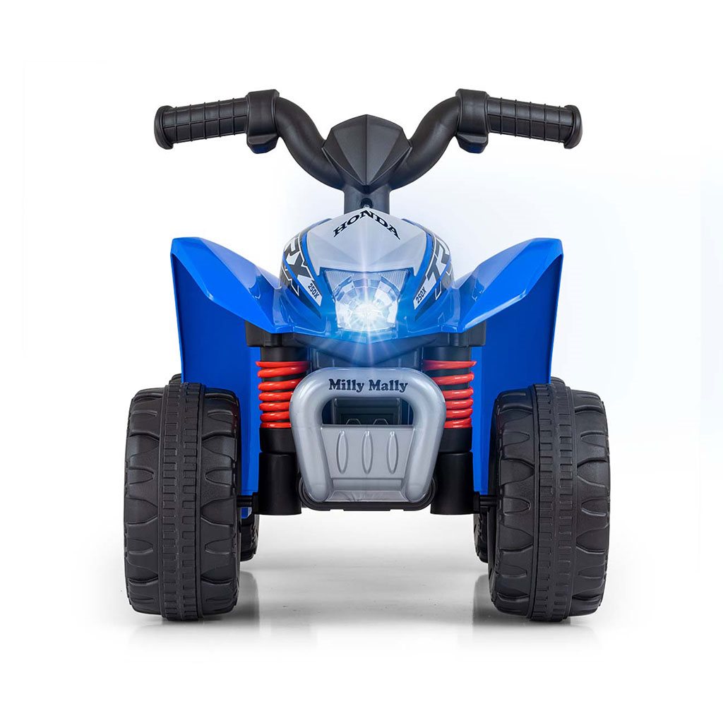 Elektrická čtyřkolka Milly Mally Honda ATV modrá - 1