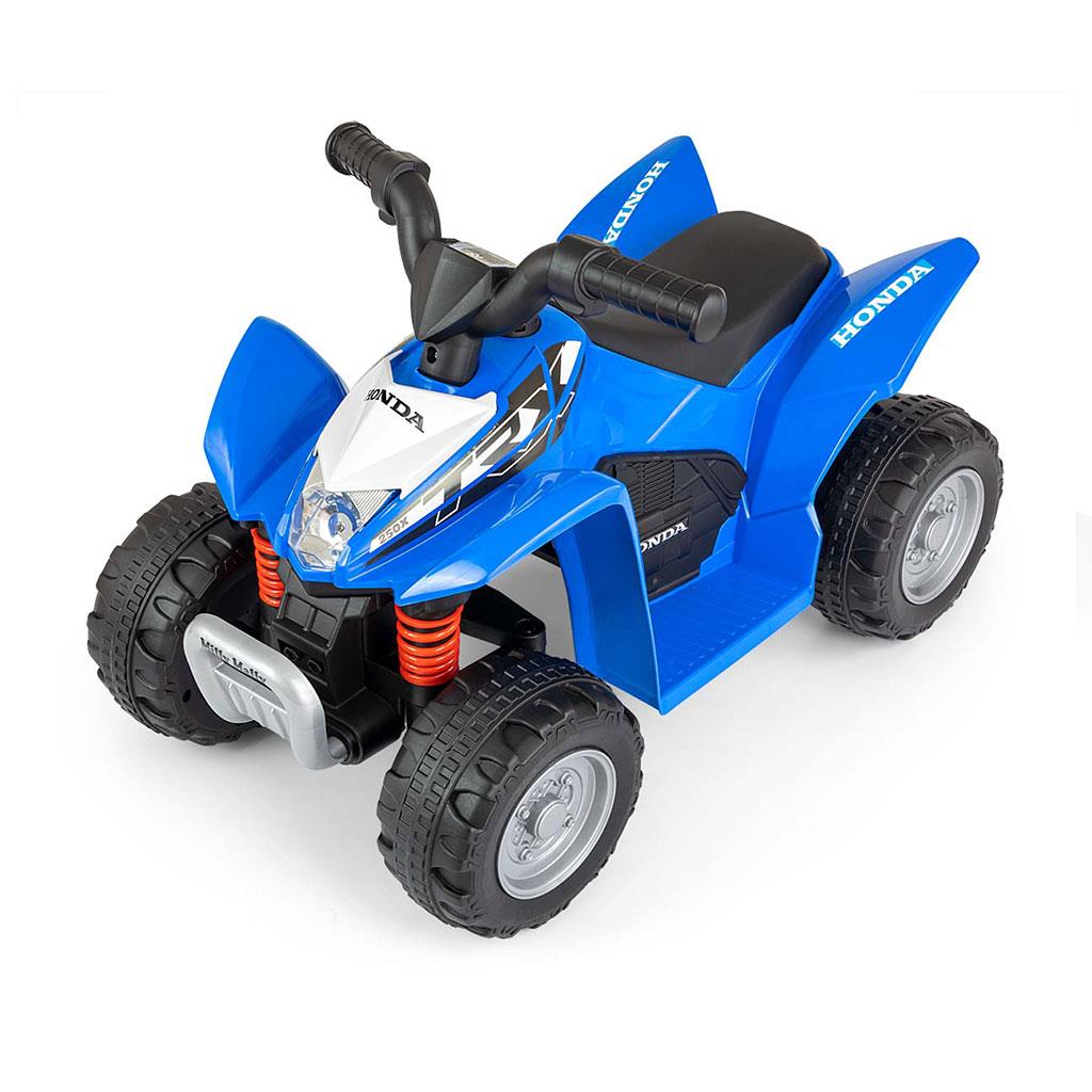 Elektrická čtyřkolka Milly Mally Honda ATV modrá - 2