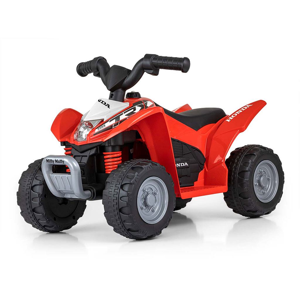 Elektrická čtyřkolka Milly Mally Honda ATV červená - 1