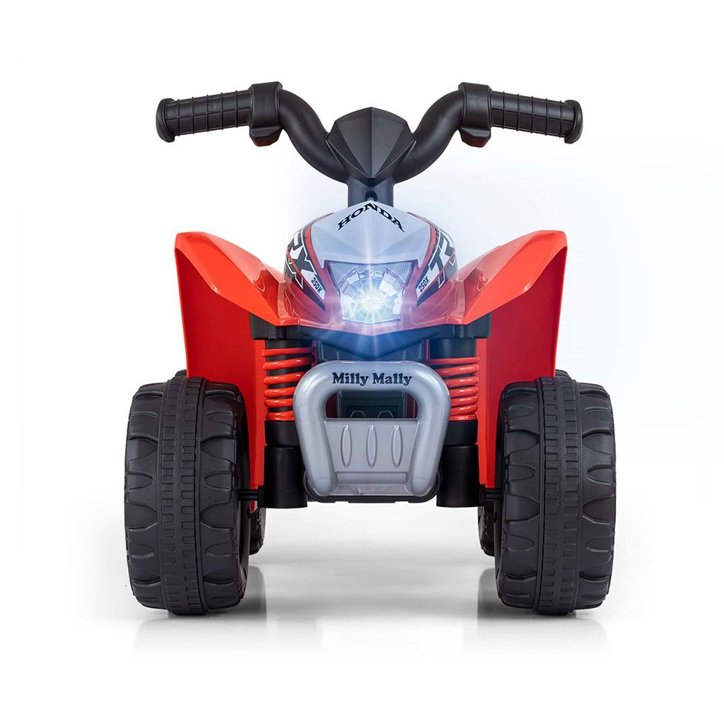 Elektrická čtyřkolka Milly Mally Honda ATV červená - 1
