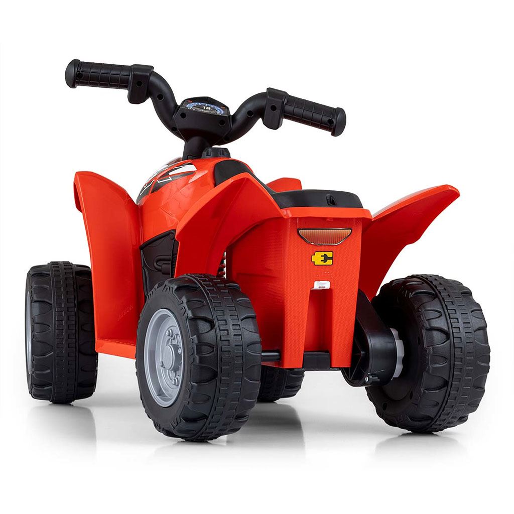 Elektrická čtyřkolka Milly Mally Honda ATV červená - 2
