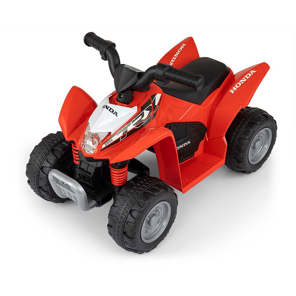 Elektrická čtyřkolka Milly Mally Honda ATV červená - 4