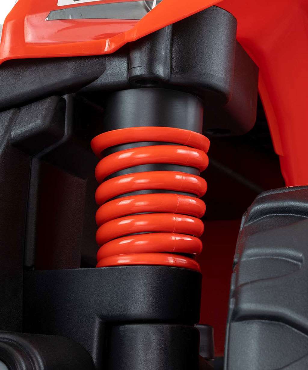 Elektrická čtyřkolka Milly Mally Honda ATV červená - 7