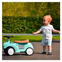 Dětské odrážedlo Baby Mix Retro mátové