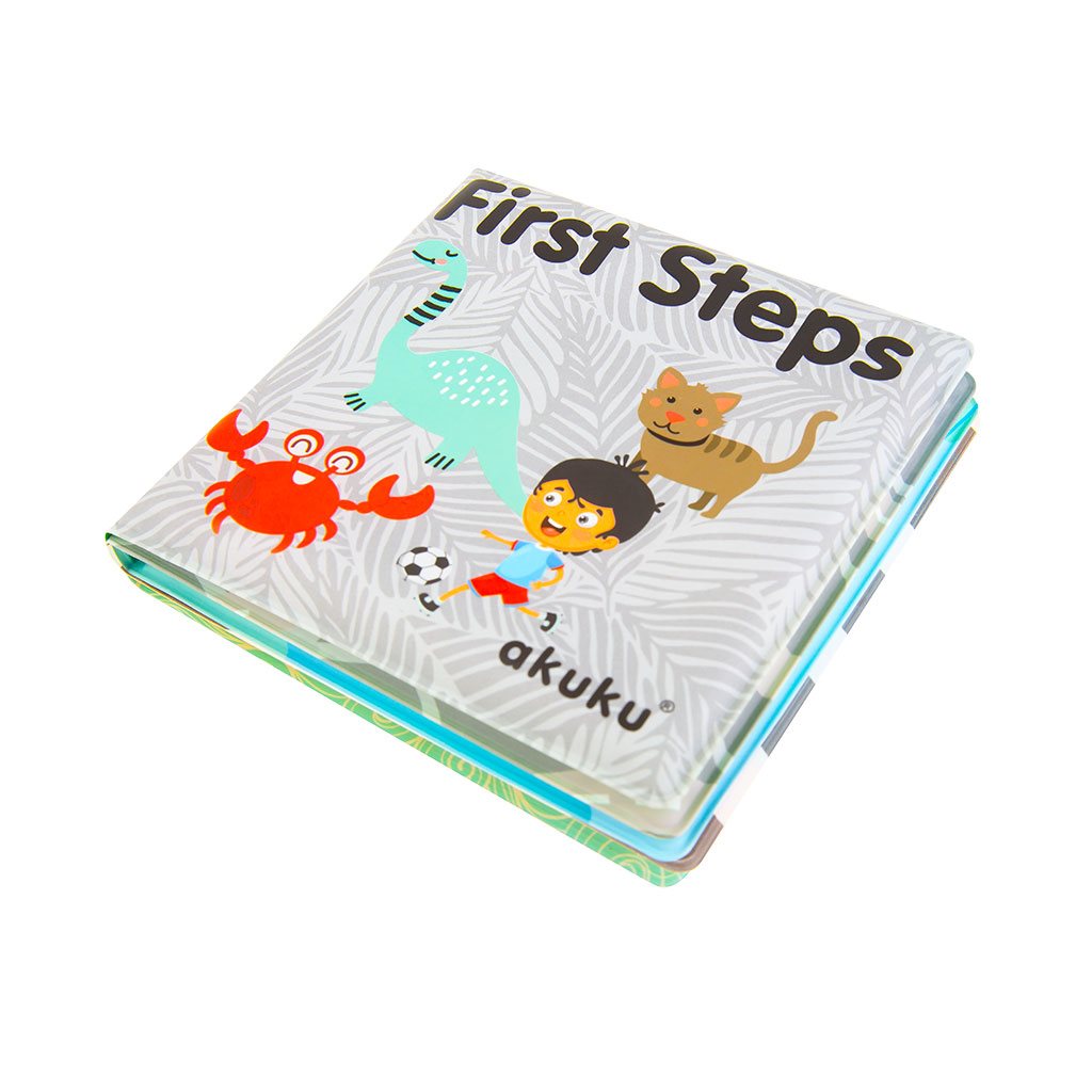 První dětská pískací knížka do vody First Steps