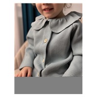 Kojenecká laclová sukýnka New Baby Luxury clothing Laura růžová