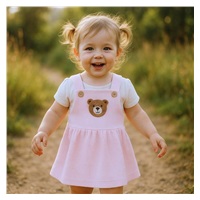 Kojenecká laclová sukýnka New Baby Luxury clothing Laura růžová