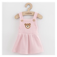 Kojenecká laclová sukýnka New Baby Luxury clothing Laura růžová