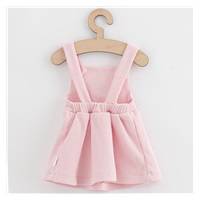 Kojenecká laclová sukýnka New Baby Luxury clothing Laura růžová