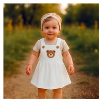 Kojenecká laclová sukýnka New Baby Luxury clothing Laura bílá