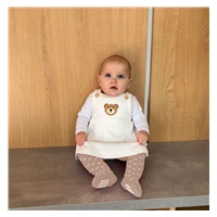 Kojenecká laclová sukýnka New Baby Luxury clothing Laura bílá