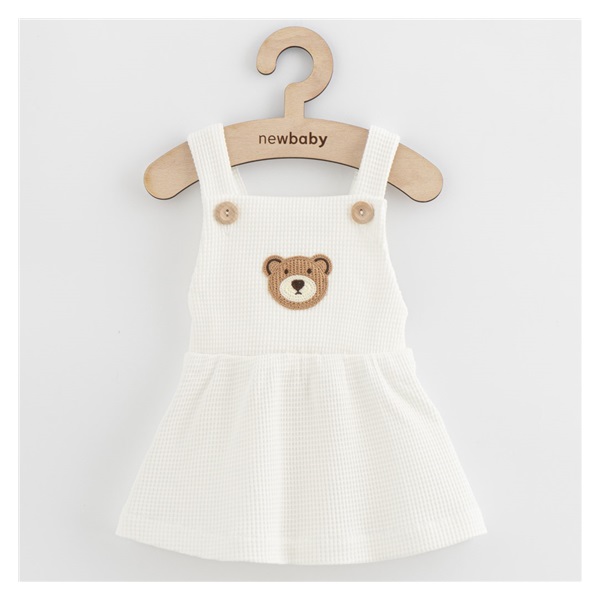 Kojenecká laclová sukýnka New Baby Luxury clothing Laura bílá