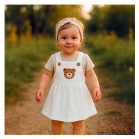 Kojenecká laclová sukýnka New Baby Luxury clothing Laura bílá