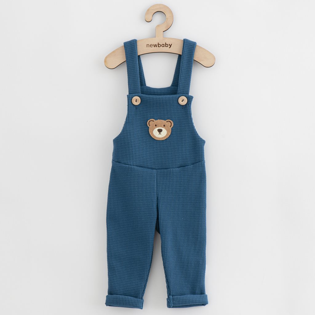 Kojenecké lacláčky New Baby Luxury clothing Oliver modré vel. 62 (3-6m)