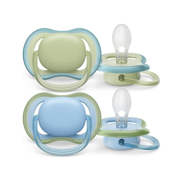 Šidítko Avent Ultra air Neutral 2ks 0- 6 m kluk