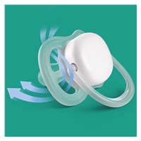 Šidítko Avent Ultra air Neutral 2ks 0- 6 m kluk