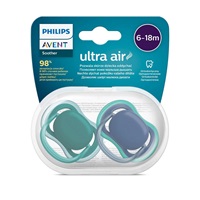 Šidítko Avent Ultra air Neutral 2ks 6- 18 m kluk