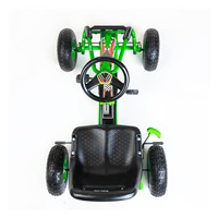 Dětská šlapací motokára Go-kart Baby Mix Razor červená