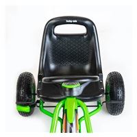 Dětská šlapací motokára Go-kart Baby Mix Razor červená