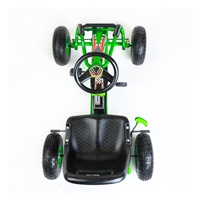 Dětská šlapací motokára Go-kart Baby Mix Razor růžová