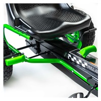 Dětská šlapací motokára Go-kart Baby Mix Razor modrá