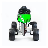 Dětská šlapací motokára Go-kart Baby Mix Speedy zelená